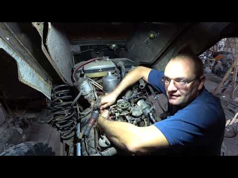 Видео: Газ 66 из воинской части, ныряем в карбюратор!