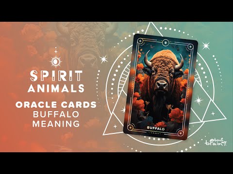 Видео: Животный дух буйвола | Объяснение символики и значения