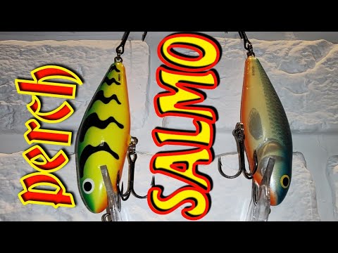 Видео: Salmo perch 8 dr.Спасибо, что ты есть.Живая легенда для, Дорожки.