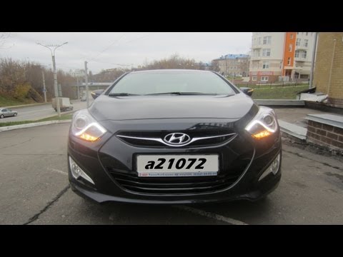 Видео: Hyundai i40 Тест-драйв. Anton Avtoman.