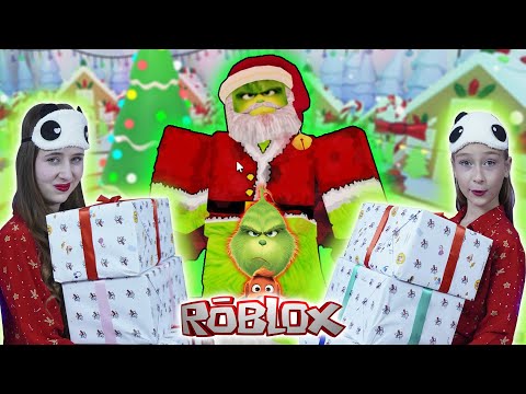 Видео: Как одолеть злого Гринча и спасти рождество в Роблокс