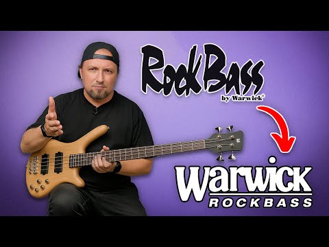 Видео: Warwick RockBass ⚡ Эволюция | Как менялись бас-гитары RockBass?
