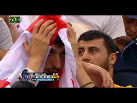 Видео: Ц.Цогтбаатар vs Лаша (LASHA SHAVDATUASHVILI  vs TSEND-OCHIR TSOGTBAATAR)
