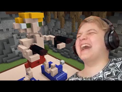 Видео: ПЯТЁРКА ИГРАЕТ В БЕЗУМНЫЙ БИЛД БАТЛ | Нарезка Стрима Фуга ТВ