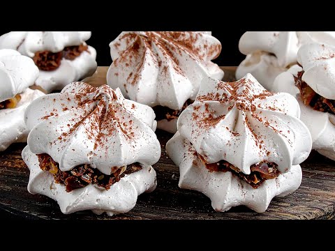 Видео: Оставшиеся яичные белки? Рецепт, который все ищут! Они такие вкусные, что я готовлю их почти каждый