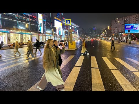 Видео: Пятница в Москве #стрим #walking