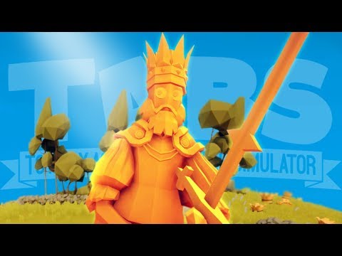 Видео: ОДИН В ПОЛЕ - ВОИН! ► TABS |4| Totally Accurate Battle Simulator. ТАБС