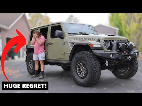 Видео: Я СОЖАЛЕЮ, что дал Jeep еще один ШАНС!
