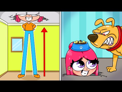 Видео: Я РАСТУ КАЖДЫЙ ЧАС ЧЕЛЛЕНДЖ (АНИМАЦИЯ)