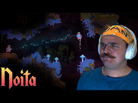 Видео: Noita • СОБИРАЮ ПУЛЕМЁТНЫЕ ЖЕЗЛЫ • Прохождение #31