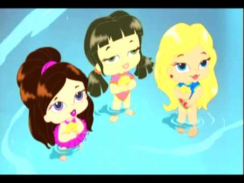 Видео: Игра Bratz Babyz || Братц Бэйбики (2006) | полное прохождение