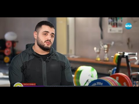 Видео: Карлос Насар: За трудния път от Червен бряг до олимпийското злато