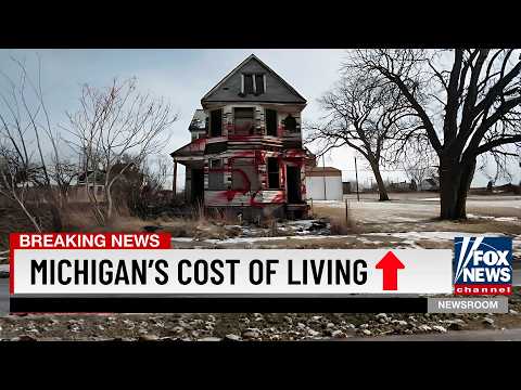Видео: ШОКИРУЮЩАЯ правда о стоимости жизни в Мичигане!