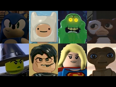 Видео: Самые смешные моменты в играх: Lego Dimensions