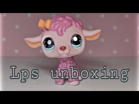 Видео: 🫐☁️//Lps unboxing #23//новый молд//🫐☁️