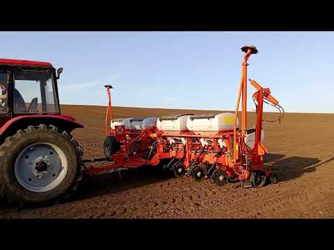 Видео: Запуск сівалки VENZA-8 Pro від Favorit LTD 🚜