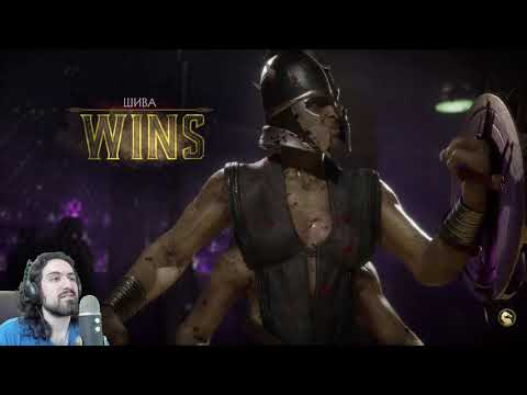 Видео: МК 11 - Очень нервная и сложная игра против Шивы -  Mortal Kombat 11 / Мортал Комбат 11