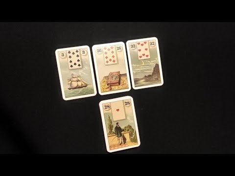 Видео: Триады Ленорман (диагностика/прогноз). В формате примеров