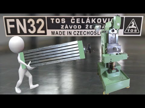 Видео:  TOS FN-32. Установка вертикального стола.