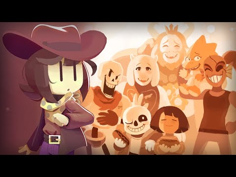 Видео: Undertale Yellow, или Как я снова полюбил оригинал