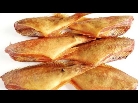 Видео: Как приготовить вяленого морского окуня. "How to cook dried sea bass".