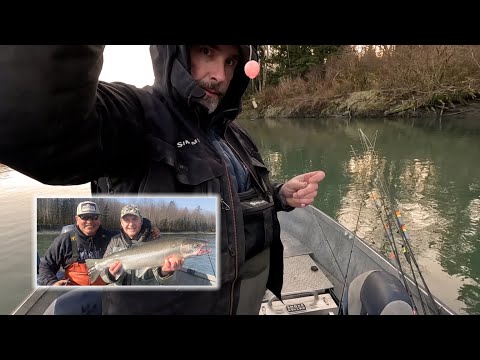 Видео: Мягкая бусина Queets River Steelhead