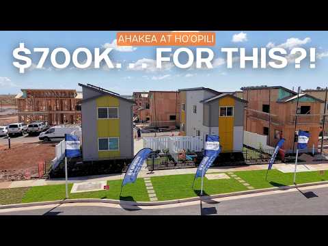 Видео: Менее 700 тысяч долларов на Гавайях?! AHAKEA — новые дома в стиле хоопили, о которых все говорят