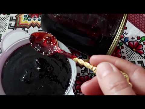 Видео: Вишнёвый джем.  Густой вишнёвый джем без пектина и желатина.