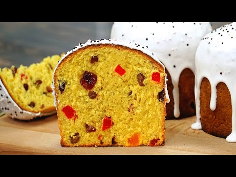 Видео: Как у БАБУШКИ! Сдобные Влажные Мягкие Куличи! Пасха 2025 | Кулинарим с Таней