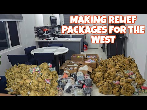 Видео: Пакеты помощи в связи с ураганом готовы для Уэстморленда и Сент-Элизабет #ураганМелисса #Ямайка #...