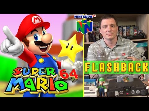 Видео: Super Mario 64. История и Обзор. Где Luigi на Nintendo 64? Кто озвучивает Марио? / Flashback