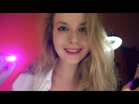 Видео: ASMR Медицинский осмотр крупным планом у стоматолога