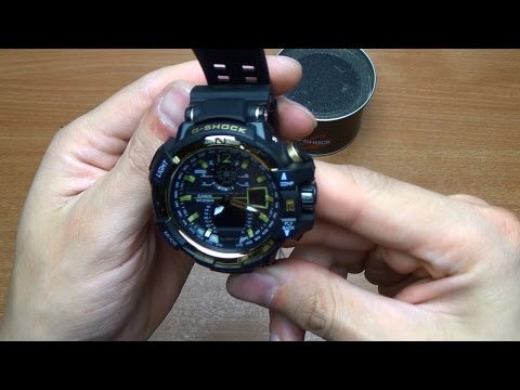 Видео: Часы Casio G Shock с Aliexpress