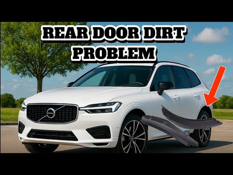 Видео: Установка брызговиков Volvo XC60