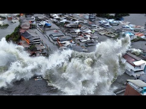 Видео: 11 минут назад! Испания закрыла все дороги! 77 000 человек остались без электричества в Барселоне!