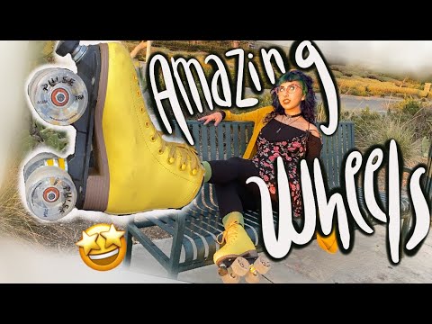 Видео: Первое впечатление о роликовых колесах PULSE Outdoor ✨