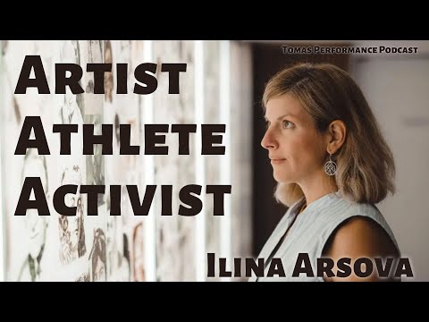 Видео: Илина Арсова: Уметност, Спорт, Активизам // Tomas Performance Podcast