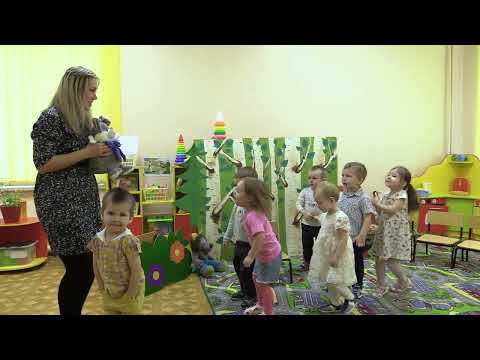 Видео: ООД по развитию речи во второй группе раннего возраста "Колобок" воспитатель Гришина О.В.