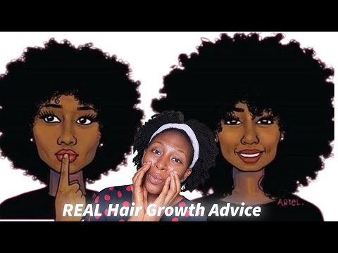 Видео: Советы по уходу за волосами, которые ДЕЙСТВИТЕЛЬНО помогут отрастить ваши натуральные волосы