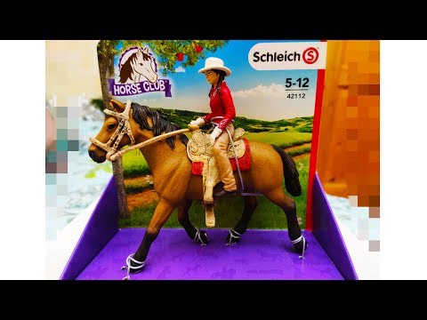 Видео: Распаковка лошадей шляйх 😃😍🤩.  Такого мы не ожидали 😭