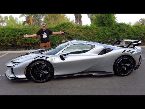 Видео: Ferrari SF90XX, это гипер-кар для трека за 1 000 000 $