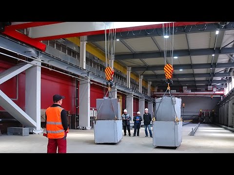 Видео: Испытания мостового крана