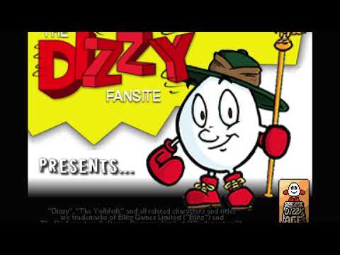 Видео: Dizzy - The Ultimate Cartoon Adventure (DizzyAge) #1 - Исследуем мир