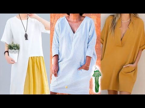 Видео: УДОБНЫЕ ЛЬНЯНЫЕ ПЛАТЬЯ МОДА ДЛЯ ЖЕНЩИН ЗА 50