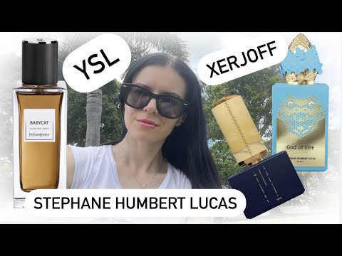 Видео: ТЕСТИРУЮ АРОМАТЫ- ОБЗОР YSL, Stephane Humbert Lucas, Xerjoff, Floraiku