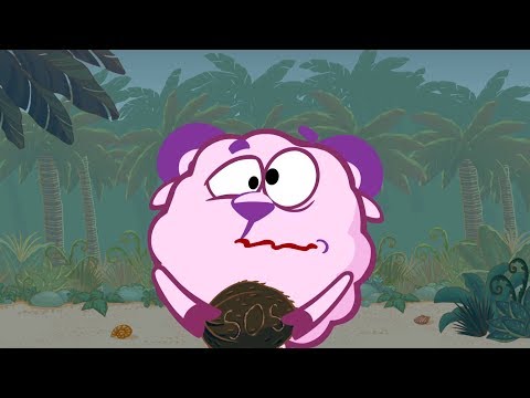 Видео: Право на одиночество - Смешарики 2D | Мультфильмы для детей
