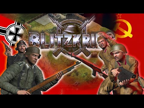 Видео: Отечественная легенда геймдева: Блицкриг. Как играется в 2025 году