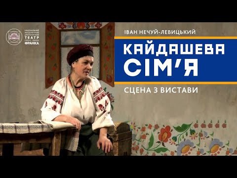 Видео: Кайдашева сім'я. Сцена з вистави
