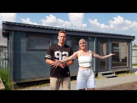 Видео: Идеальная Модульная баня / Гостевой дом из Клееного бруса Обзор