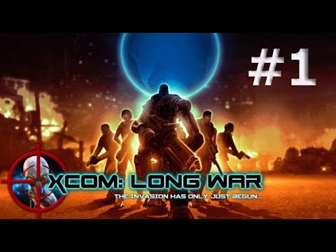 Видео: Прохождение XCOM: Enemy Within. Мод Long War. Ультра-хардкор. Часть 1.